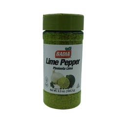 Badia Assaisonnement Lime Poivre