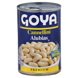 Goya White Kidney Beans, Prime Premium 15.5 Oz