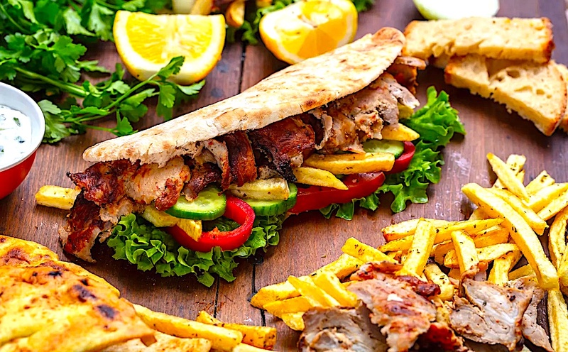 Beef And Lamb Shawarma