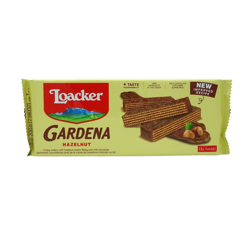 Loacker Hazelnut Wafers
