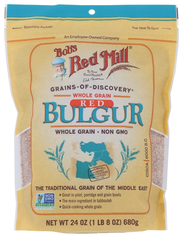 Bob's Red Mill Whole Grain Hard Bulgur, 24 Oz