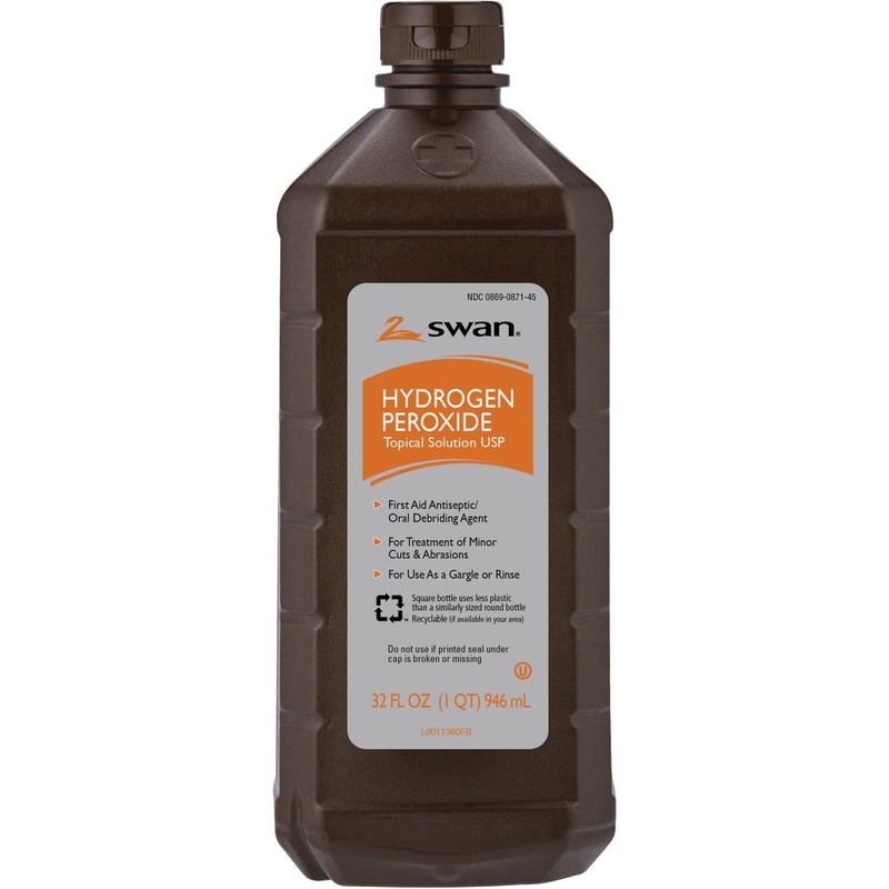 Swan Hydrogen Peroxide 3% Topical Solution