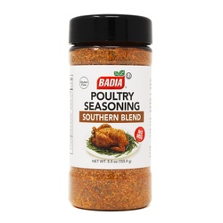 Badia Gluten Free Southern Blend Poultry Seasoning - 5.5oz