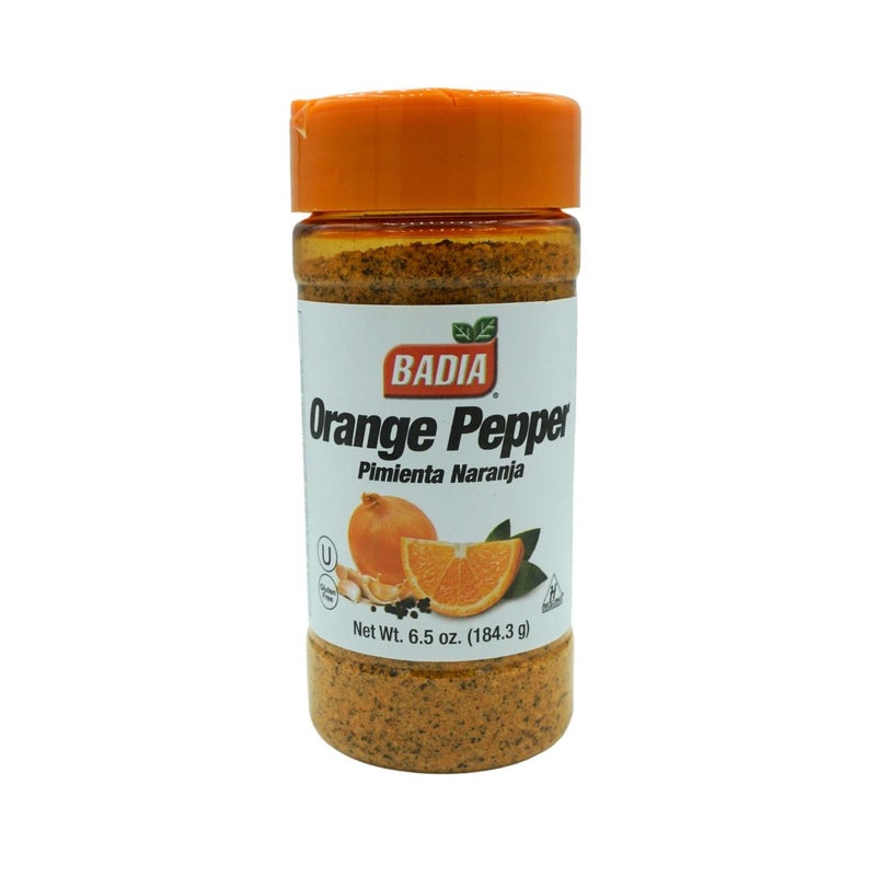 Orange Pepper 6.5 Oz
