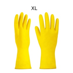Xtra Latex Gloves Yellow