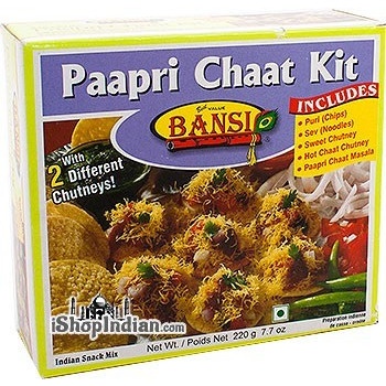 Bansi Paapri Chaat Kit (7.7 Oz Box)