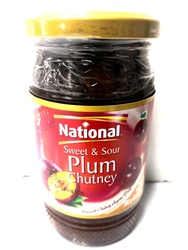 National Sweet & Sour Plum Chutney