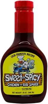 Our Famous Recipe Sweet N Spicy Sauce