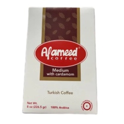 Al Ameed Coffee Dark W/O Cardamom 226.5G