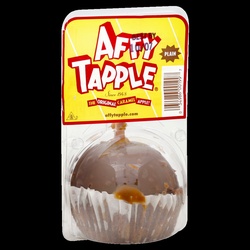 Affy Tapple Plain Caramel Apple - 3.5oz