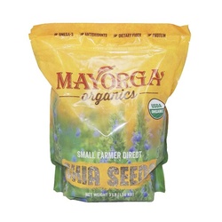 Mayorga Organics Organic Chia Seeds, 3lb