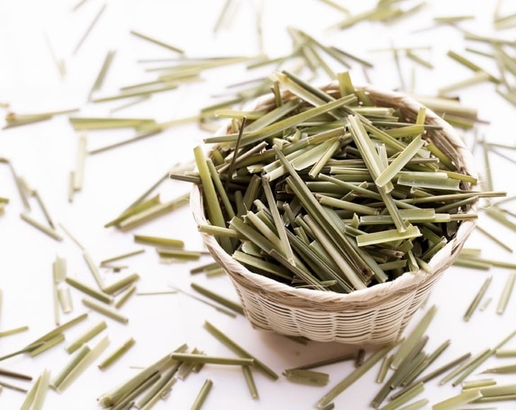 Dry Lemon Grass 3.5 Oz