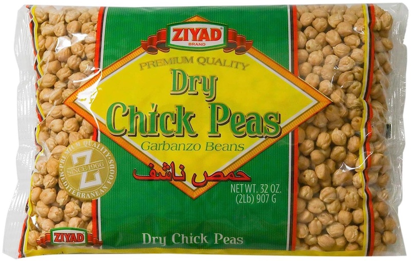 Ziyad Garbanzo Beans, Dry Chick Peas 32 Oz