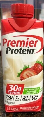 Premier Protein Strawberries And Cream