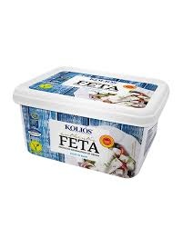 Kolios Feta Cheese Slice In Brine