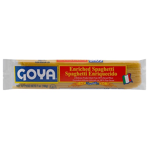 Goya Spaghetti, Enriched 7 Oz