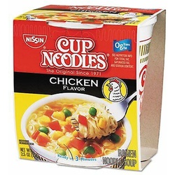 Nissin Cup Noodles Shrimp