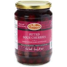 Galina Pitted Sour Cherry â€œCompoteâ€ , 24.7 Oz