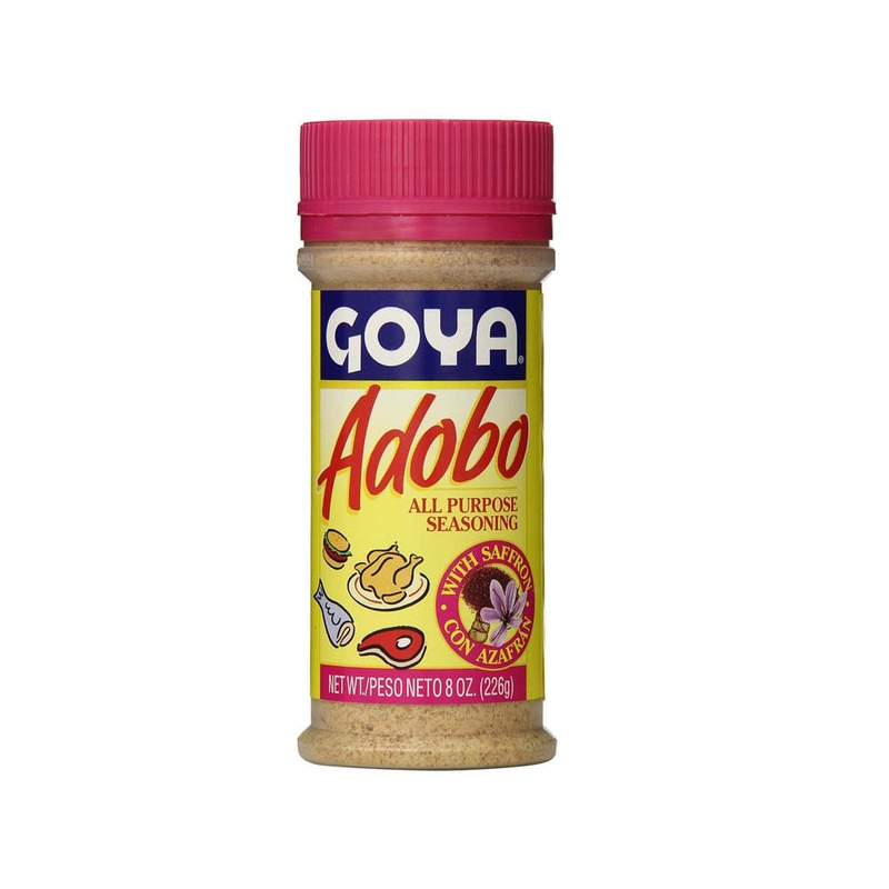 Goya Adobo All Purpose Seasoning With Saffron - 8 Oz8 Oz