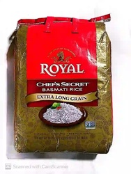 Royal Chef S Secret Extra Long Basmati Rice 20 Pound