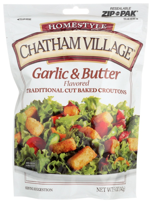 Marzetti Garlic & Butter Flavored Croutons 5 Oz. Bag