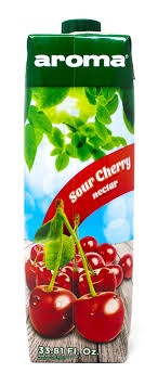 Aroma Sour Cherry Nectar 33.81Oz