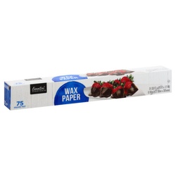 Essential Everyday Wax Paper 75 Sq. Ft. Box