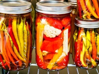 Pickled Peppers 1500