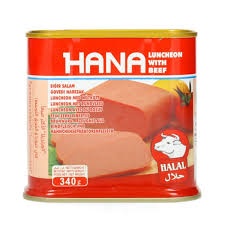 Hana Luncheon With Beef 7 Oz