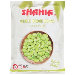Shahia Broad Beans, Whole 14 Oz