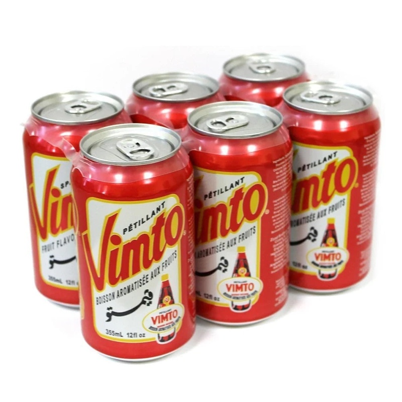 Vimto Drink, Fruit Flavor, Sparkling