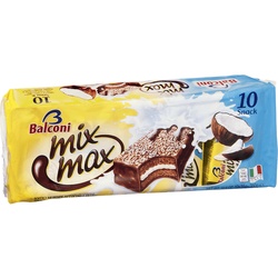 Balconi Mix Max Sponge Cakes With Coconut Filling