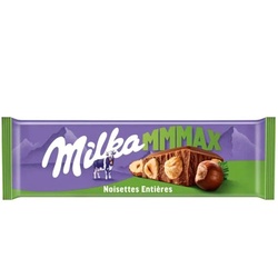 Milka Max Whole Hazelnuts 270g