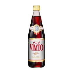 Vimto Fruit Cordial, Non-Alcoholic