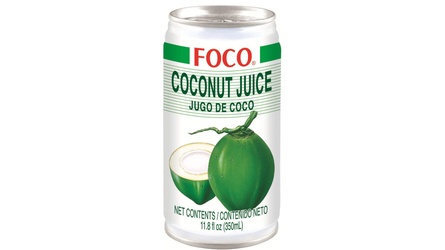 Foco Coconut Juice - Case Of 24 - 11.8 Fl Oz