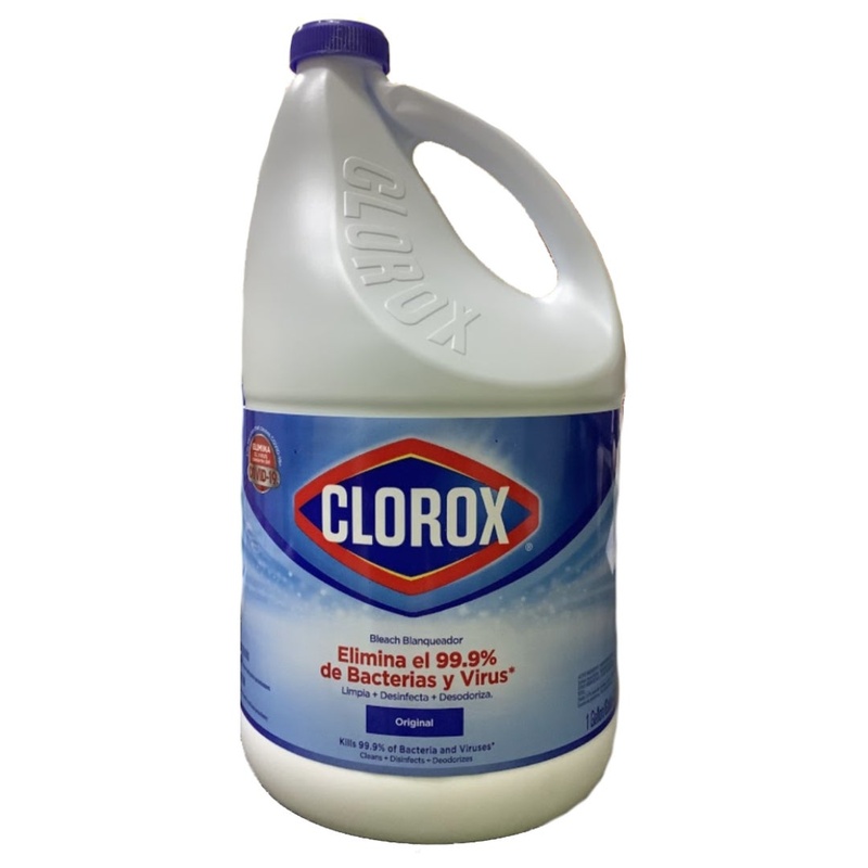 Clorox Original Bleach 1galon