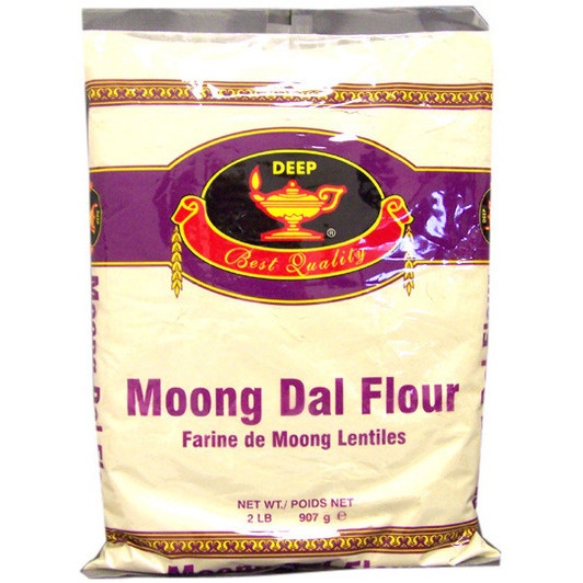 Deep Foods Moong Dal Flour 2lb