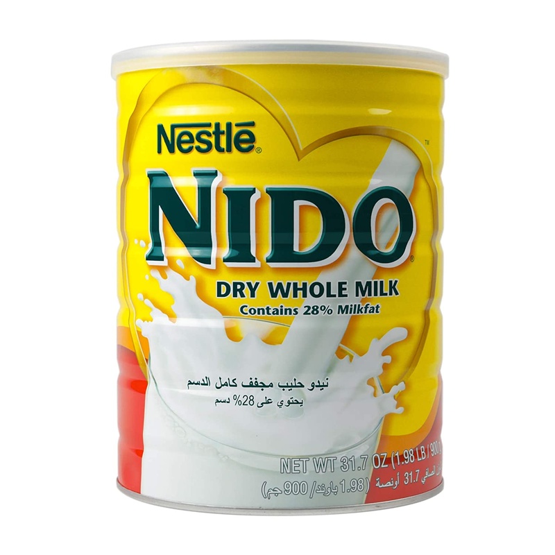 Nestle Nido Dry Whole Milk 900g