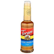 Torani Flavoring Syrup Classic Hazelnut - 12.7 Fl Oz