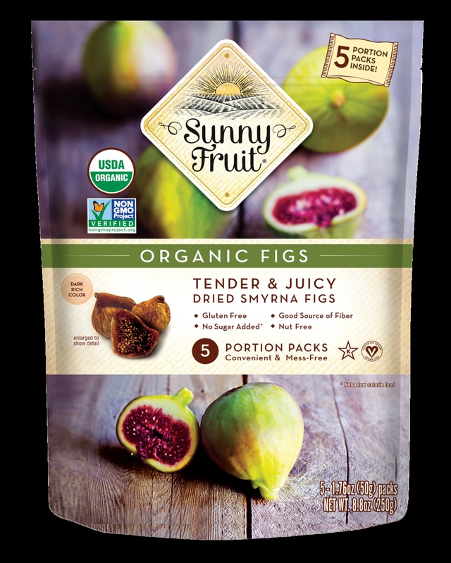 Sunny Fruit Organic Dried Figs
