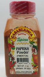 Casablanca Paprika Powder - 7 Oz