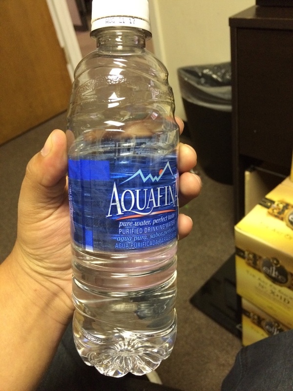 Aquafina Drinking Water, Purified 16.9 Oz