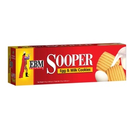Ebm Sooper Biscuit 112G
