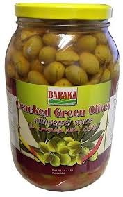 Baraka Green Olives