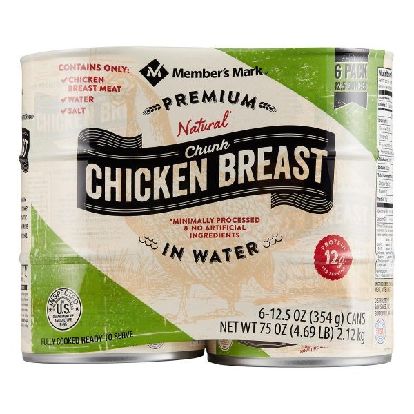 Member's Mark Mm Chunk Chicken Breast
