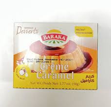 Baraka Creme Caramel