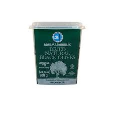 Mb Gemlik Black Olives Dried 800G