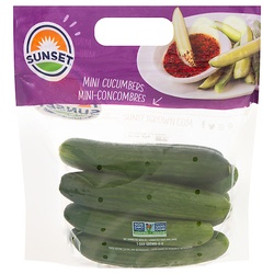 Sunset Mini Cucumbers