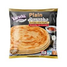 Plain Paratha 20 Pcs