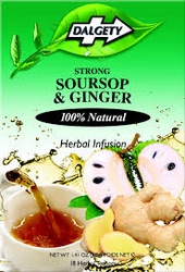 Ginger Soursop Tea